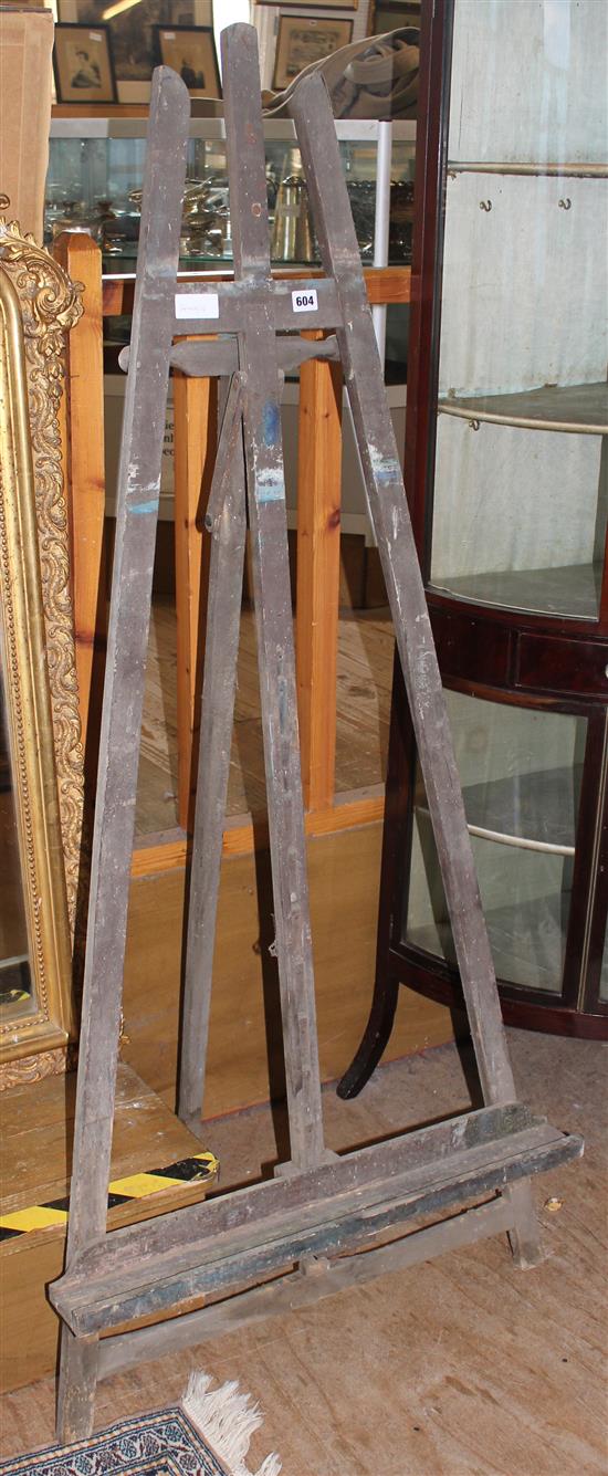 Artists easel